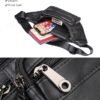 Men's Vintage Leather Sling Bag Fanny pack– Crossbody