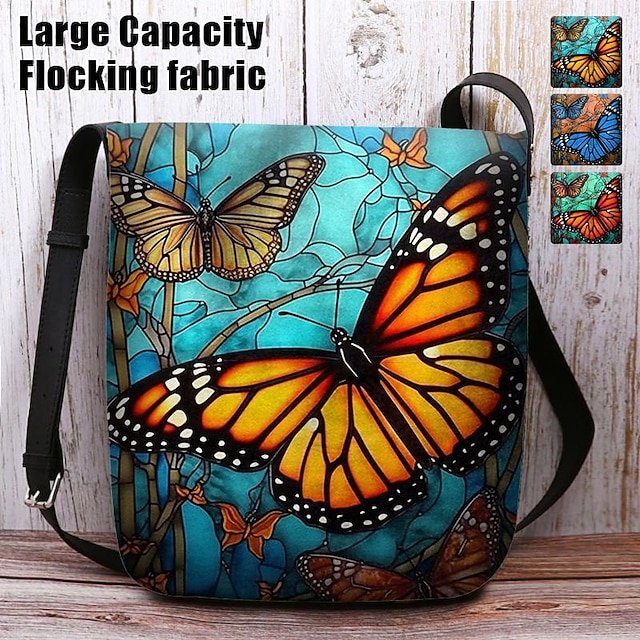fgmwgf1706610466457 Women's Crossbody Bag Shoulder Bag Fluffy Bag Polyester - Image 1