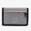 Men's Canvas Trifold Wallet with Multiple Card Slots,