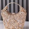 Women's Glitter Evening Handbag – Multiple Colors,