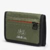 Men's Canvas Trifold Wallet with Multiple Card Slots,