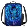 Boys' dragon themed three-piece backpack set, Including