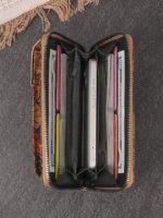 Women's Vintage Boho Phone Crossbody Bag with Adjustable - Image 7