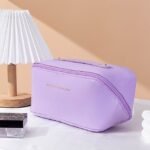 Women's Handbag Makeup Bag Cosmetic Bag PU Leather Travel - Image 14