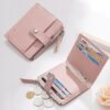 220Pcs Women's Wallet Credit Card Holder Wallet PU Leather Daily