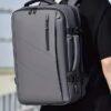 Men's Expandable Waterproof Business Backpack –