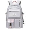 Men's Women's Unisex School Bag Bookbag Commuter