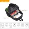 Custom Photo Backpack – Personalized School Bag with Family