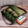 Women's Easter Bunny Shoulder Bag Crossbody Bag - Vintage