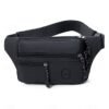 30pcs Men's Water-Repellent Nylon Waist Bag – Multi-Pocket