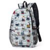 Women's Backpack Large Capacity Cat Animal Print Backpack