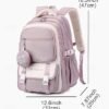 Men's Women's Backpack School Bag Bookbag School
