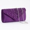 Women's Clutch Evening Bag Evening Bag Polyester Alloy