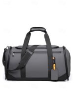 Men's Waterproof Scratch-Resistant Duffel Bag – Large - Image 16