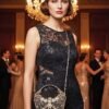 Women's Glitter Evening Handbag – Multiple Colors,