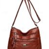 Women's Crossbody Bag Shoulder Bags PU Leather Office
