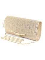 20PCS Elegant Gold Glitter Evening Clutch - Women's Party Handbag - Image 3