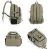Men's Large Capacity Canvas Backpack – Vintage Style