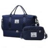 Women's Polyester Quilted Duffel Bag Set, Multiple Colors,