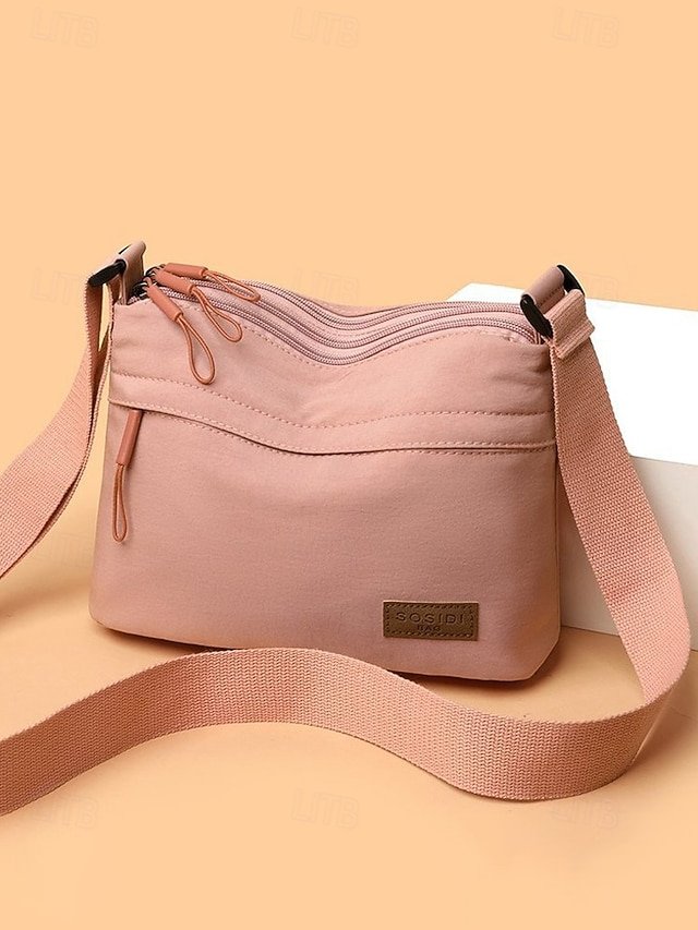 hddysy1768473862287 Women's Nylon Crossbody Shoulder Bag, Large Capacity - Image 1