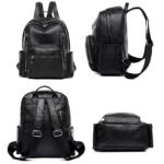 Women's Large Capacity Oxford Backpack - Stylish Anti-Theft - Image 5