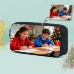 Custom Photo Pencil Case for Kids – Personalized Zipper Pouch