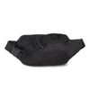 Men's Black Nylon Travel Fanny Pack, Multi - Pocket Waist