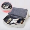 Women's Polyester Quilted Duffel Bag Set, Multiple Colors,