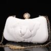 Women's Clutch Wallet Evening Bag Coin Purse PU Leather