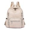 Women's Large Capacity Oxford Backpack - Stylish Anti-Theft