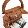 Women's Faux Leather Handbag – Multiple Colors, Stylish