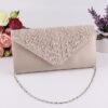Women's Clutch Evening Bag Evening Bag Polyester Alloy