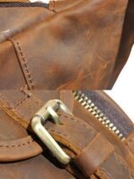 Men's Genuine Leather Fanny Pack, Top-Grain Leather - Image 10