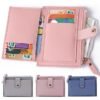 220Pcs Women's Wallet Credit Card Holder Wallet PU Leather Daily