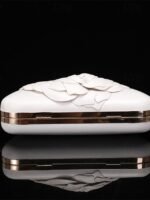 Women's Clutch Wallet Evening Bag Coin Purse PU Leather - Image 8