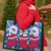 Women's Christmas Tote Bag – Featuring Kayomi
