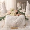 Women's Clutch Wallet Evening Bag Coin Purse PU Leather