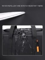 Men's Waterproof Scratch-Resistant Duffel Bag – Large - Image 9
