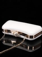 Women's Crossbody Bag Clutch Wallet Evening Bag Coin Purse - Image 15
