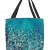 Floral Tote Bag for Women – Stylish Large Capacity