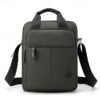 Men's Black Water - Resistant Messenger Bag, Laptop