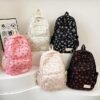 Teen Girls 3-Piece School Backpack Set – Lightweight Canvas