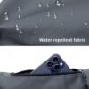 30pcs Men's Water-Repellent Nylon Waist Bag – Multi-Pocket