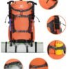 Large Capacity Waterproof Hiking Backpack with Hydration Bag -
