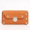 Men's Faux Leather Belted Mobile Waist Bag with Secure Lock