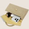 Women's Clutch Evening Bag Shoulder Bags Flap Bag Polyester