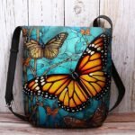 Women's Crossbody Bag Shoulder Bag Fluffy Bag Polyester - Image 8