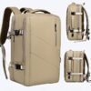 Men's Expandable Waterproof Business Backpack –