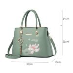 Women's Handbag Crossbody Bag Shoulder Bag Boston Bag PU - Image 7