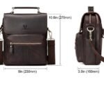 Men's Crossbody Bag Shoulder Bag Messenger Bag Nappa - Image 5
